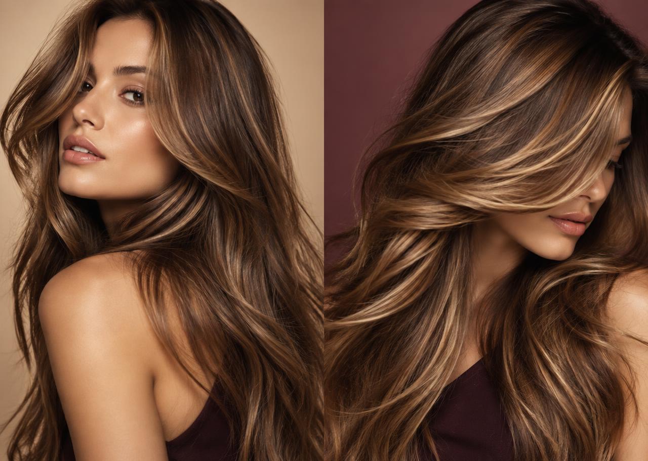 Dimensional colour hair inspiration